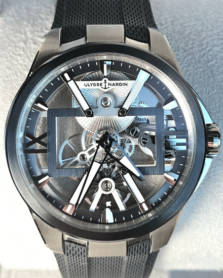 2022 Ulysse Nardin Blast X El Toro 42MM Skeleton Dial Rubber Strap (3713-260-3/03)