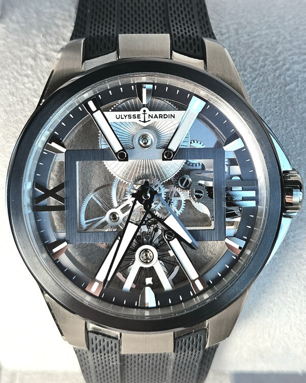 2022 Ulysse Nardin Blast X El Toro 42MM Skeleton Dial Rubber Strap (3713-260-3/03)