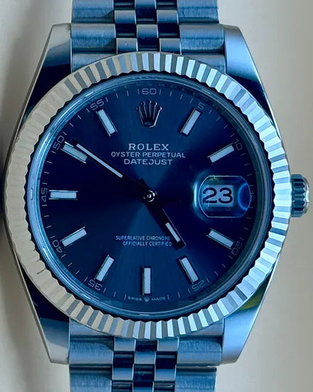 2024 Rolex Datejust 41MM Slate Dial Jubilee Bracelet (126334)