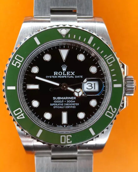 2024 Rolex Submariner Date "Starbucks" 41MM Black Dial Oyster Bracelet (126610LV)