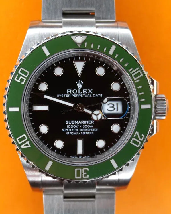 2024 Rolex Submariner Date "Starbucks" 41MM Black Dial Oyster Bracelet (126610LV)