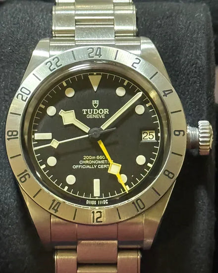 2022 Tudor Black Bay Pro 39MM Black Dial Steel Bracelet (79470)