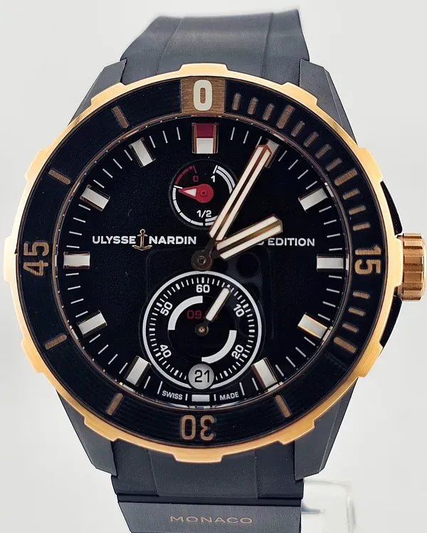 (Albert) Ulysse Nardin Diver (1185-170/BLACK-MON)