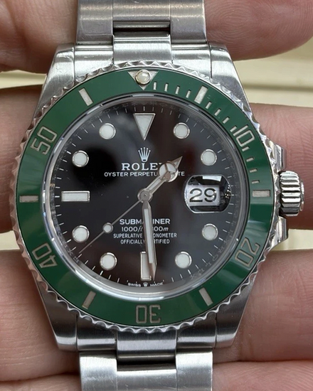 2021 Rolex Submariner Date "Starbucks" 41MM Black Dial Oyster Bracelet (126610LV)
