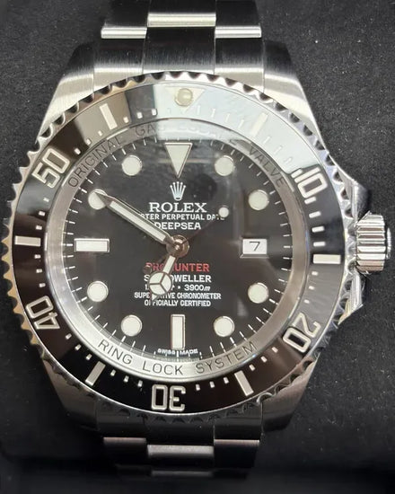 2014 Rolex Sea-Dweller Deepsea 44MM Black Dial Oyster Bracelet (116660)