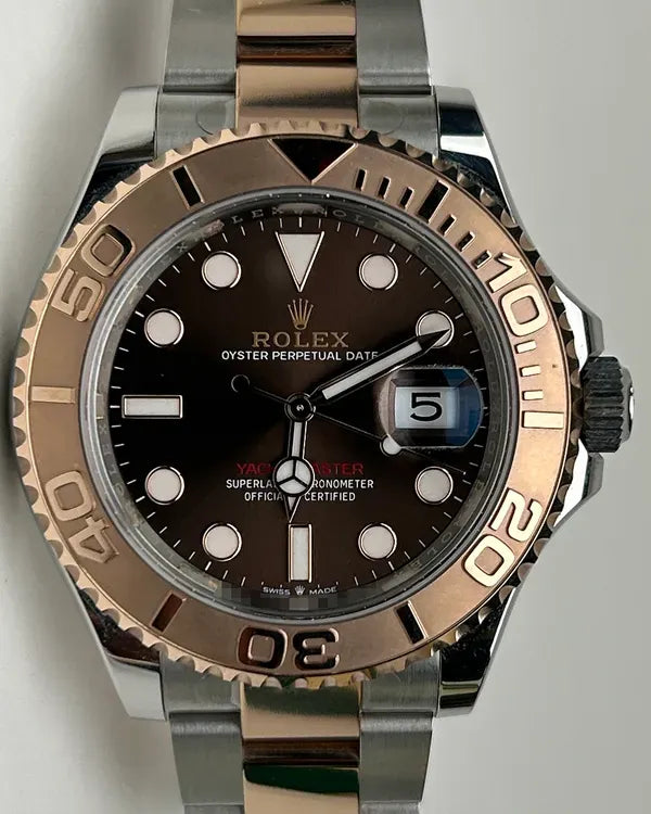 2023 Rolex Yacht-Master 40MM Chocolate Dial Two-Tone Oyster Bracelet (126621)