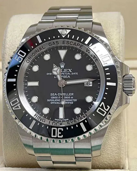 2016 Rolex Sea-Dweller Deepsea 44MM Black Dial Oyster Bracelet (116660)