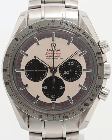 Omega Speedmaster "Michael Schumacher The Legend" L.E. 42MM White Dial Steel Bracelet (3559.32.00)