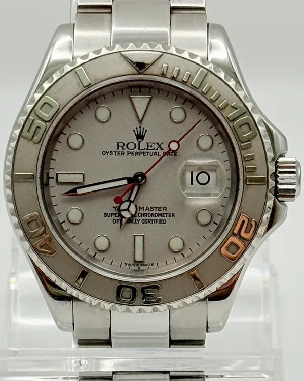 2005 Rolex Yacht-Master 40MM Silver Dial Oyster Bracelet (16622)