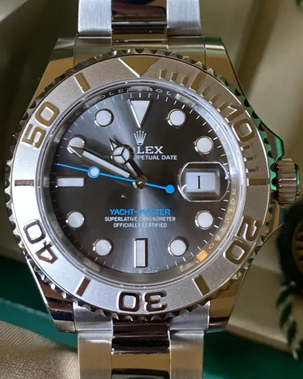 2025 Rolex Yacht-Master 40MM Rhodium Dial Oyster Bracelet (126622)