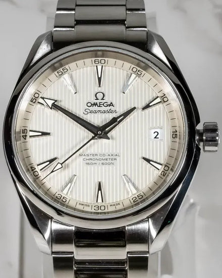 Omega Seamaster Aqua Terra 150M 41.5MM Silver Dial Steel Bracelet (231.10.42.21.02.003)