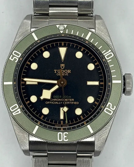 2022 Tudor Black Bay "Harrods" S.E. 41MM Black Dial Steel Bracelet (79230G)