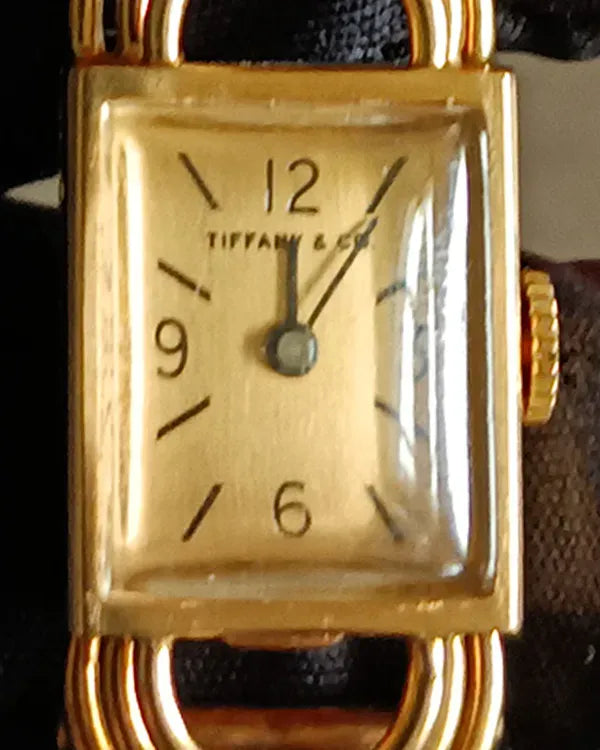 Tiffany & Co. Tiffany 1837 26MM Quartz Champagne Dial Yellow Gold Bracelet (Unknown)