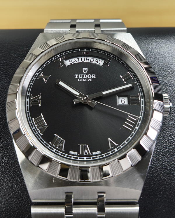 No Reserve - 2025 Tudor Royal 41MM Black Dial Steel Bracelet (28600)
