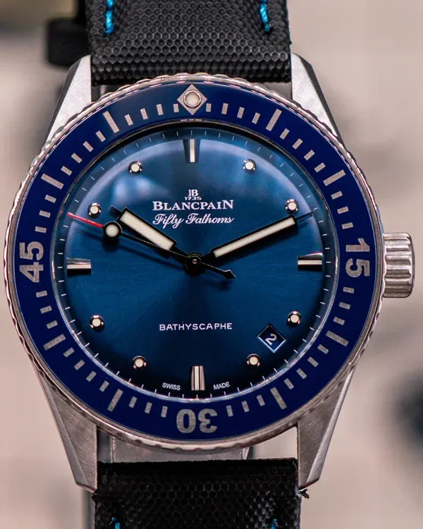 Blancpain Fifty Fathoms ( 5100-1140-O52A)