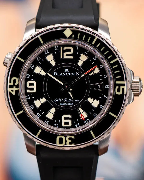 (OSCAR) Blancpain Fifty Fathoms (50021-12B30-52B)