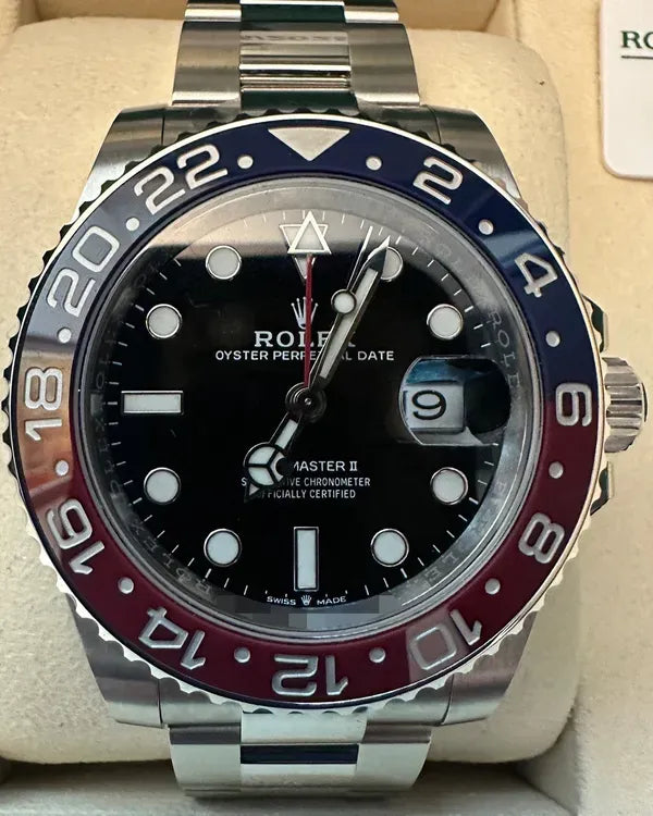 Rolex GMT-Master II (126710BLRO)