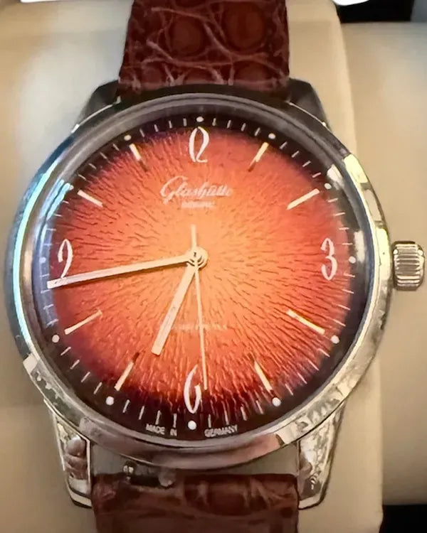 Glashütte Original Sixties (1-39-52-13-02-04)