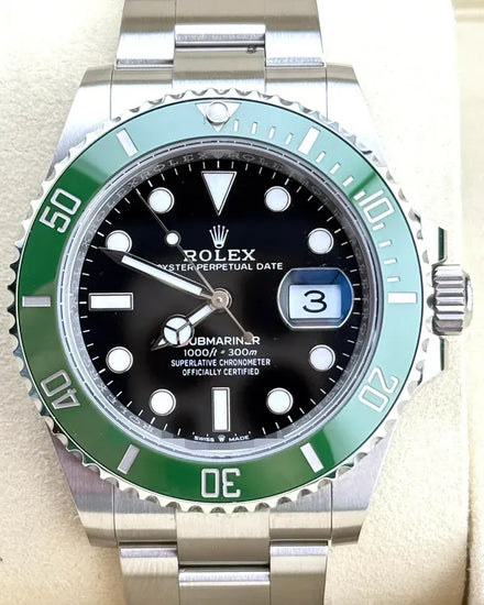 2025 Rolex Submariner Date "Starbucks" 41MM Black Dial Oyster Bracelet (126610LV)