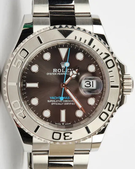2022 Rolex Yacht-Master 40MM Rhodium Dial Oyster Bracelet (126622)