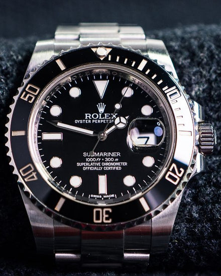 2014 Rolex Submariner Date 40MM Black Dial Oyster Bracelet (116610LN)
