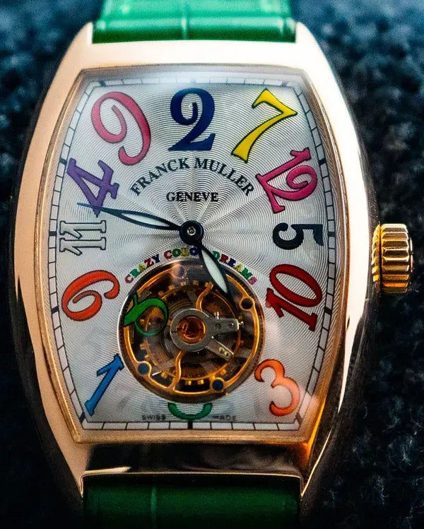 Franck Muller Cintrée Curvex (780 T CH)