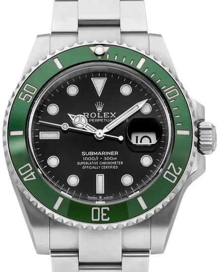 2025 Rolex Submariner Date "Starbucks" 41MM Black Dial Oyster Bracelet (126610LV)