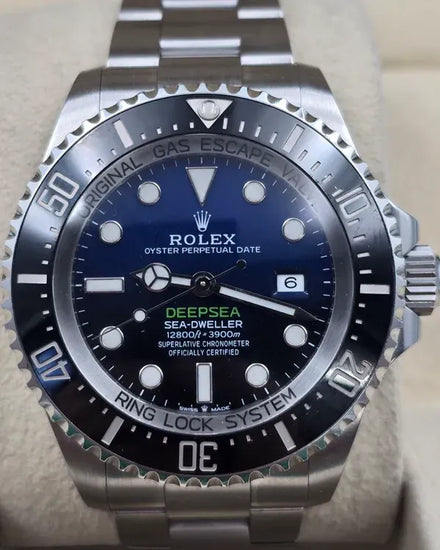 Rolex Sea-Dweller Deepsea "James Cameron" 44MM Blue Dial Oyster Bracelet (126660)