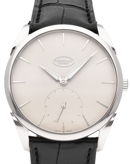 2025 Parmigiani Fleurier Tonda 39MM Silver Dial Leather Strap (PFC267-1202400-HA1441)