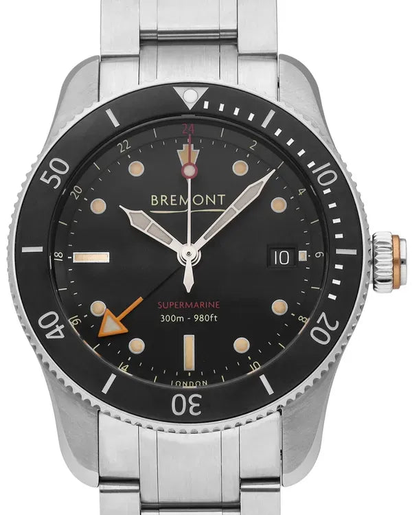 Bremont Supermarine (S302-BK-B)