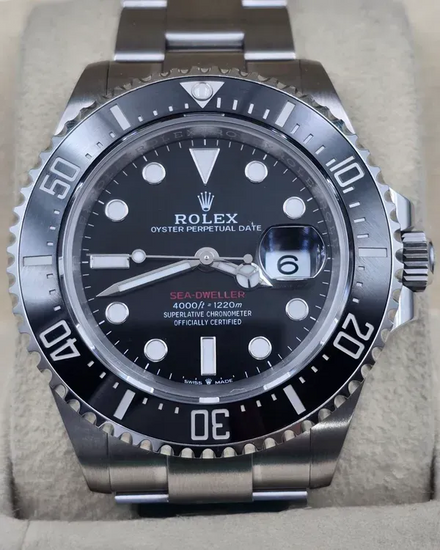 2024 Rolex Sea-Dweller 43MM Black Dial Oyster Bracelet (126600)
