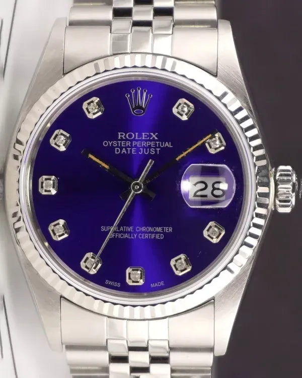 (SR) Rolex Datejust (16014)