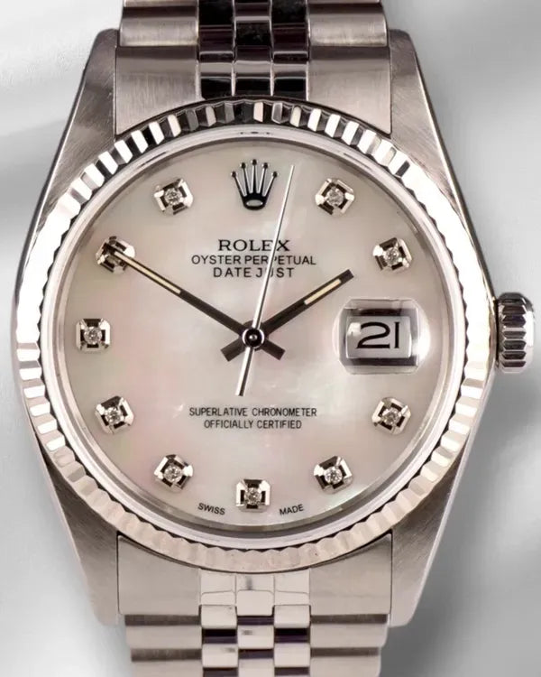 (SR) Rolex Datejust (16014)