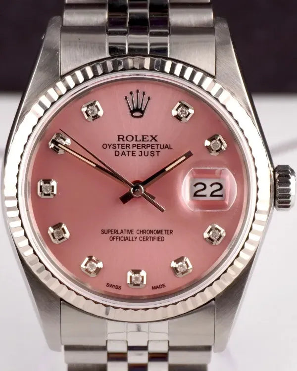(SR) Rolex Datejust (16014)