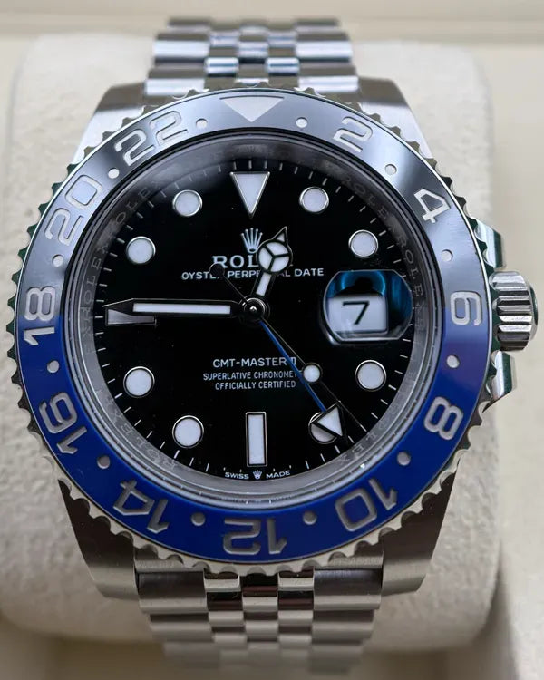 Rolex GMT-Master II (126710BLNR)