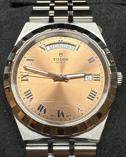2025 Tudor Royal 41MM Salmon Dial Steel Bracelet (28600)