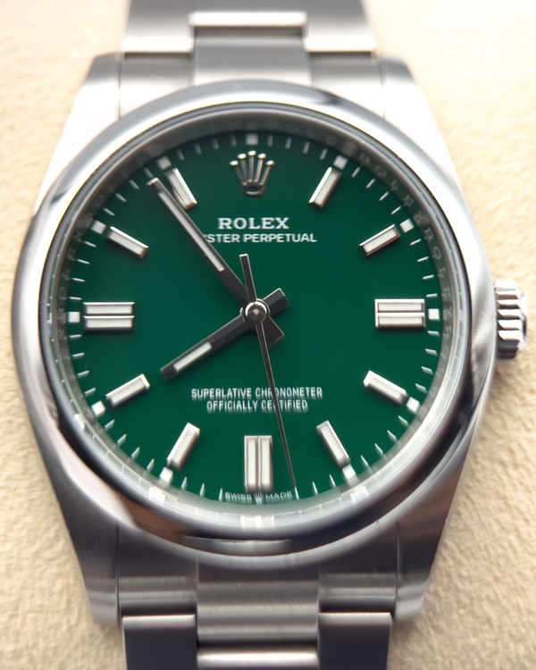 (Albert) Rolex Oyster Perpetual (126000)