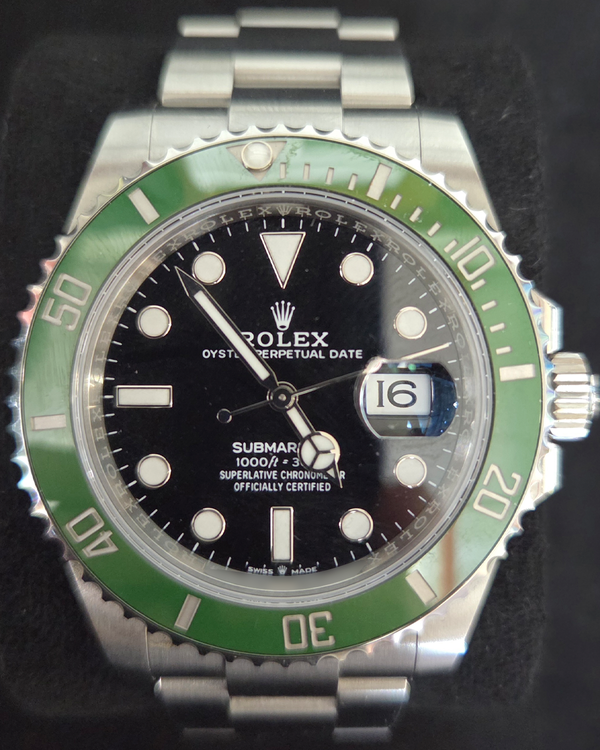 2024 Rolex Submariner Date "Starbucks" 41MM Black Dial Oyster Bracelet (126610LV)