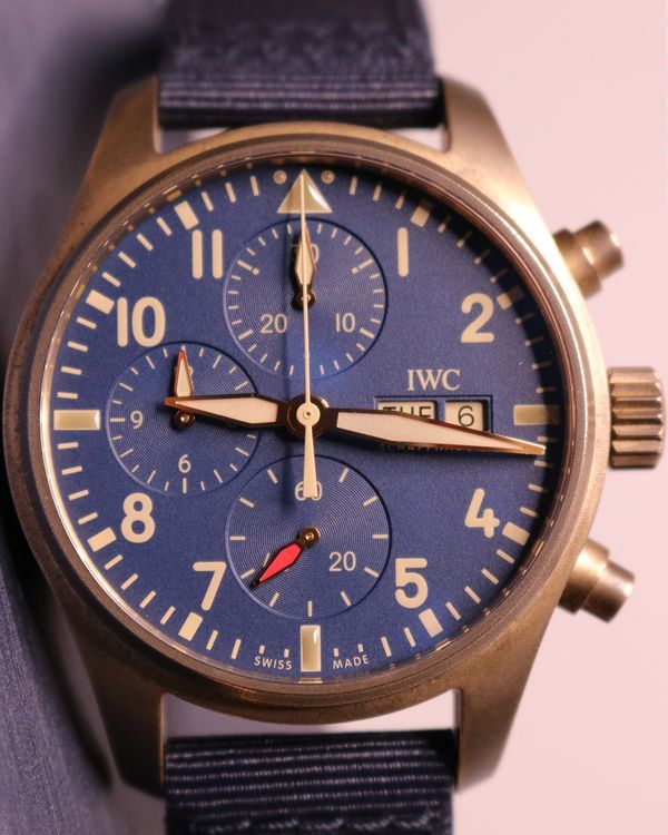 (angie working) IWC Schaffhausen Pilot (IW388109)