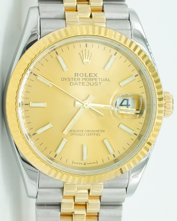 (Diego working) Rolex Datejust (126233)