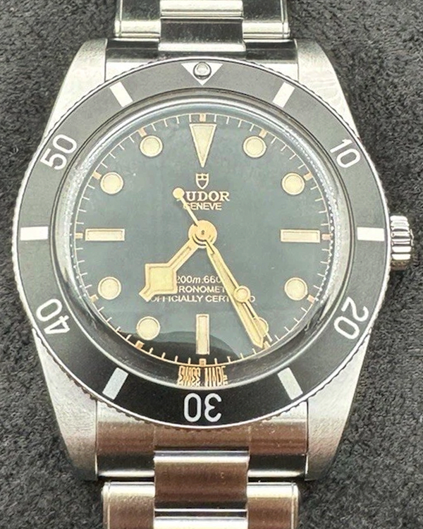 2025 Tudor Black Bay 54 37MM Black Dial Steel Bracelet (79000N)