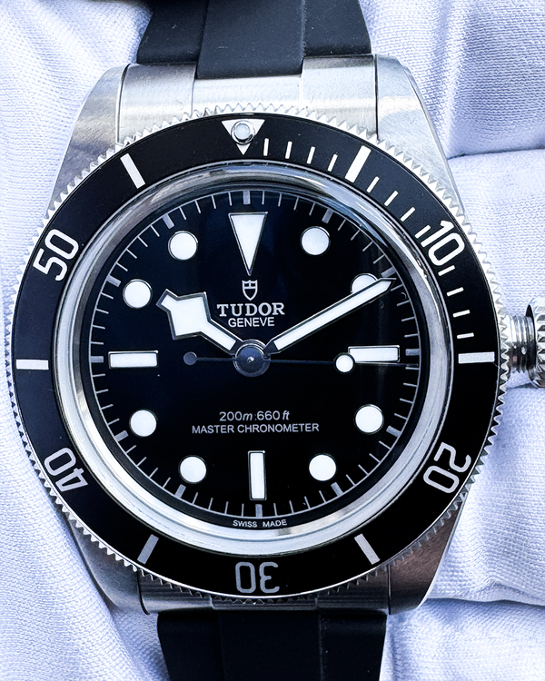 2025 Tudor Black Bay 41MM Black Dial Rubber Strap (7941A1A0NU)