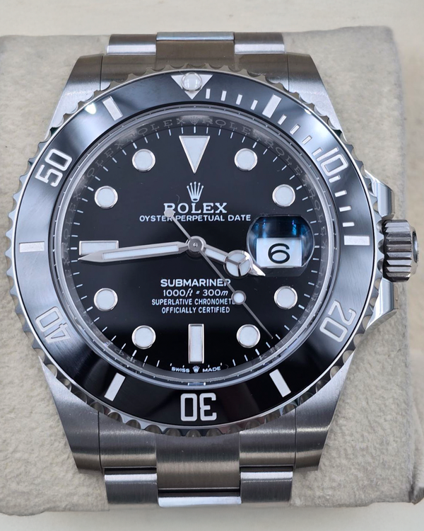 2023 Rolex Submariner Date 41MM Black Dial Oyster Bracelet (126610LN)