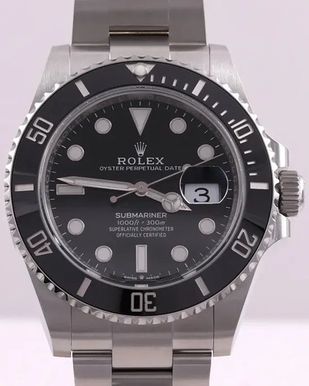 2025 Rolex Submariner Date 41MM Black Dial Oyster Bracelet (126610LN)