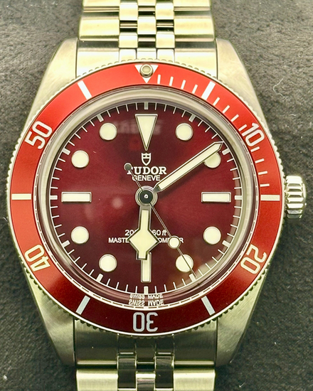 2025 Tudor Black Bay '58 39MM Red Dial Steel Bracelet (7939A1A0RU)