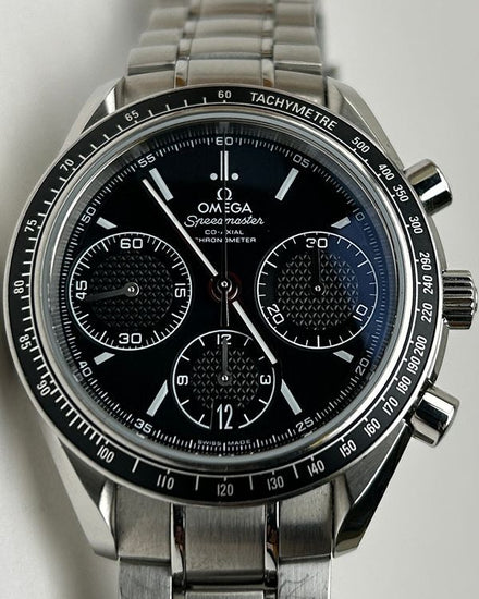 2023 Omega Speedmaster Racing 40MM Black Dial Steel Bracelet (326.30.40.50.01.001)