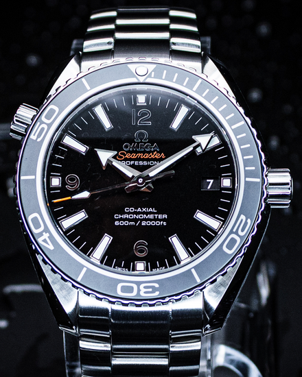 2022 Omega Seamaster Planet Ocean 600M 42MM Black Dial Steel Bracelet (232.30.42.21.01.001)