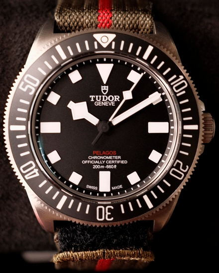 2025 Tudor Pelagos FXD 42MM Black Dial Textile Strap (25717N)