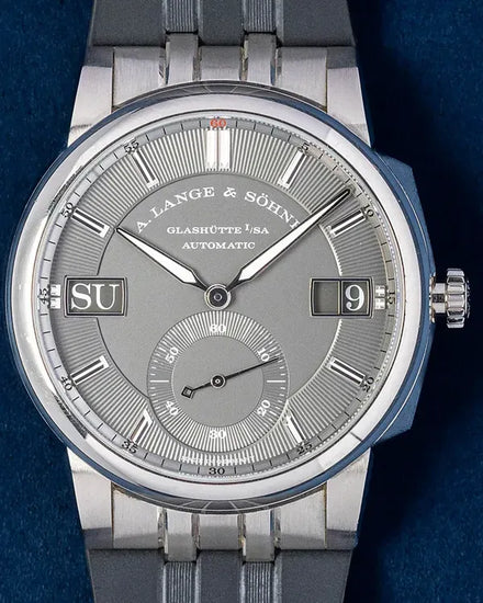 2021 A. Lange & Söhne Odysseus 40.5MM Grey Dial Rubber Strap (363.068)