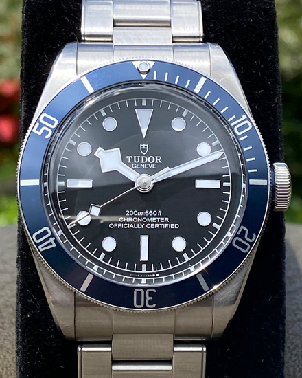 2022 Tudor Black Bay 41MM Black Dial Steel Bracelet (79230B)